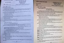 Quảng Bình: Hủy toàn bộ kết quả thi lớp 10 môn Ngữ văn 