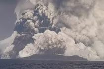 núi lửa như bom nguyên tử