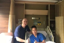 Thắt mạch máu mổ rách dây chằng