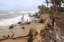 Giải pháp chống sạt lở bờ biển