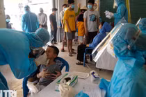 Thêm một bệnh viện bị phong tỏa, 8 trường hợp nghi nhiễm SARS-CoV-2