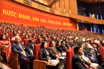 Hôm nay, Đại hội XIII nghe báo cáo về công tác nhân sự