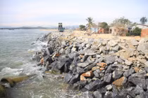 Quảng Ngãi: Xử lý dứt điểm hành vi lấn chiếm hành lang bảo vệ đê