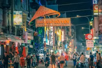 Thí điểm phát triển kinh tế ban đêm 