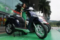 Pega ra mắt mẫu xe máy điện giống hệt Honda SH
