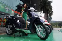 Pega ra mắt mẫu xe máy điện giống hệt Honda SH