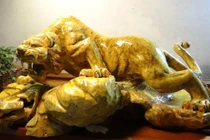 Thú chơi tượng hổ trấn yểm cầu công danh