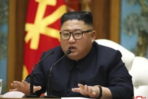 Nhà lãnh đạo Triều Tiên Kim Jong Un bất ngờ xuất hiện