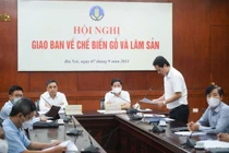 Tháo gỡ khó khăn đảm bảo mục tiêu xuất khẩu 14,5 tỷ USD về lâm sản.