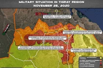 Quân đội Ethiopia bắt đầu tiến công vào thành phố Makelle, thủ phủ Tigray