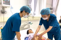 Kích hoạt quy trình phối hợp liên tuyến cứu sản phụ tiền sản giật nguy kịch