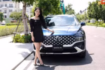 Mẫu SUV Hyundai SantaFe