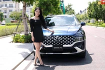 Mẫu SUV Hyundai SantaFe