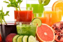 Nước ép khác nước trái cây