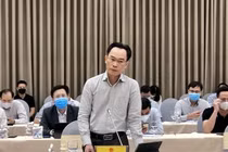 Thứ trưởng Hoàng Minh Sơn thông tin về việc cho học sinh trở lại trường.