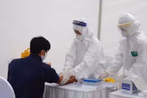 Phó trưởng Công an phường Đông Ngạc có kết quả âm tính với Covid-19