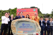 “Bầu Hiển” ủng hộ 5 tỷ đồng xây điểm trường và nhà tình nghĩa cho người nghèo tỉnh Cao Bằng