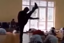 'Có thể khởi tố võ sư đạp học viên'