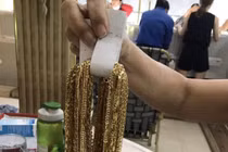 Trộm 455 lượng vàng trong 6 năm làm việc ở tiệm vàng