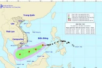 Bão số 15 vào Biển Đông, diễn biến phức tạp