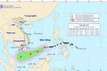 Bão số 15 vào Biển Đông, diễn biến phức tạp