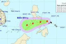 Bão Kai Tak sẽ vào biển Đông trưa nay, diễn biến khó lường