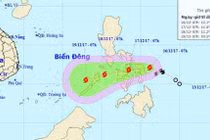 Bão Kai Tak sẽ vào biển Đông trưa nay, diễn biến khó lường