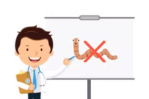 Bao lâu nên tẩy giun một lần?