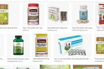 Thực phẩm chức năng chữa hậu Covid-19 quảng cáo như... “thuốc tiên”