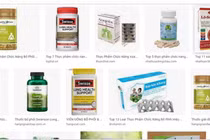 Thực phẩm chức năng chữa hậu Covid-19 quảng cáo như... “thuốc tiên”