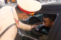 CSGT mở hai tháng cao điểm xử lý vi phạm