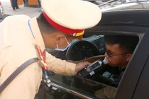 CSGT mở hai tháng cao điểm xử lý vi phạm