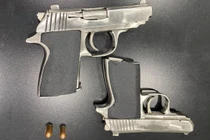 Xưởng sản xuất súng ngắn bị phát hiện ở Hải Phòng