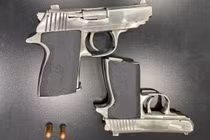 Xưởng sản xuất súng ngắn bị phát hiện ở Hải Phòng