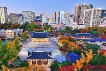 Khách du lịch Việt Nam đi Hàn Quốc tăng hơn 30%