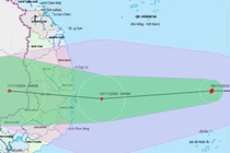 Bão số 12 hình thành, miền Trung mưa lớn
