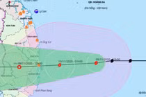 Bão số 12 đang mạnh lên