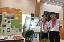 TPHCM: Học sinh hào hứng dự thi khoa học kỹ thuật cấp thành phố