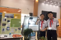 TPHCM: Học sinh hào hứng dự thi khoa học kỹ thuật cấp thành phố