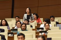 Đại biểu Quốc hội tranh luận nảy lửa việc 'điều tra sai sót của SGK'