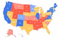 Các bang chiến trường quyết định kết quả bầu cử Mỹ