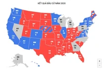 Ông Trump dẫn trước tại 5 bang chiến trường then chốt