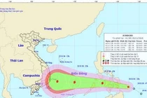 Lại xuất hiện áp thấp nhiệt đới mới gần biển Đông có thể mạnh lên thành bão