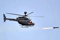 Trực thăng quân sự Đài Loan rơi sau diễn tập, hai phi công thiệt mạng 