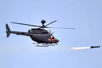 Trực thăng quân sự Đài Loan rơi sau diễn tập, hai phi công thiệt mạng 