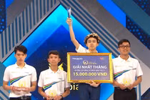 Nam sinh Quảng Ninh lội ngược dòng ngoạn mục giành vòng nguyệt quế Olympia
