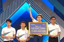 Nam sinh Quảng Ninh lội ngược dòng ngoạn mục giành vòng nguyệt quế Olympia