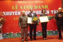 Cộng đồng họ Bùi Việt Nam: Vinh danh khuyến học, khuyến tài năm 2019