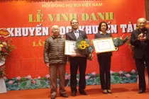 Cộng đồng họ Bùi Việt Nam: Vinh danh khuyến học, khuyến tài năm 2019