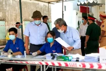 Một chiến sĩ ở Quảng Nam dương tính với SARS-CoV-2